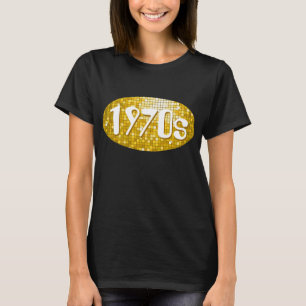 Azulejos "Dourados" t-shirt dos anos 70