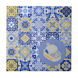 Azulejos e Sardinhas