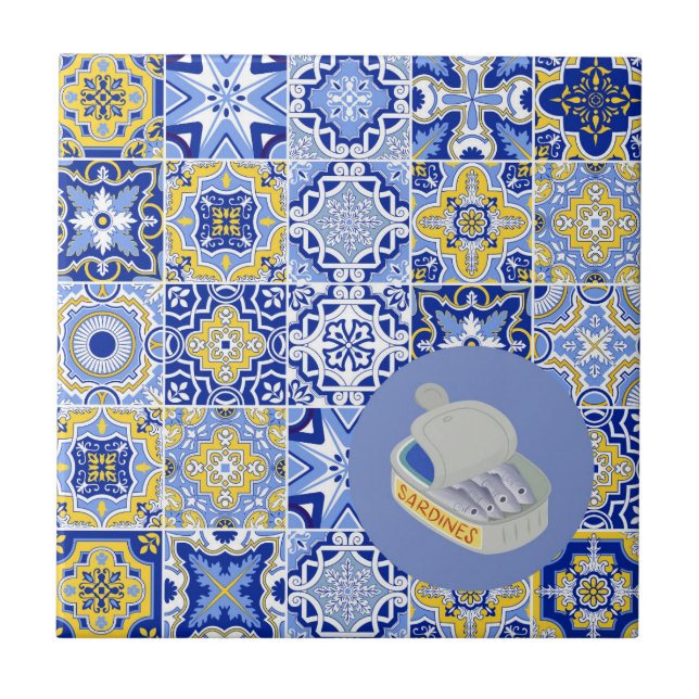 Azulejos e Sardinhas (Frente)