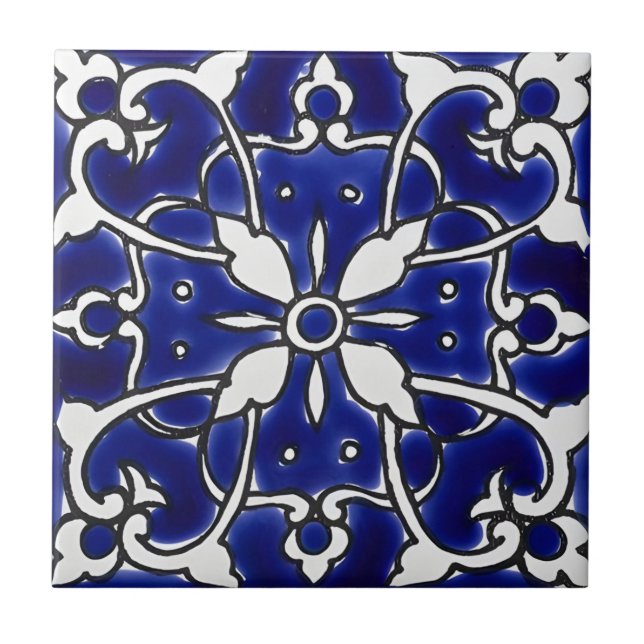 azulejos elegantes de arte (Frente)