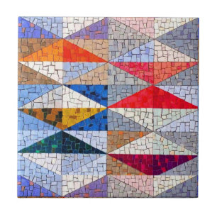 Azulejos Elegantes De Cerâmica Que Parecem Mosaico