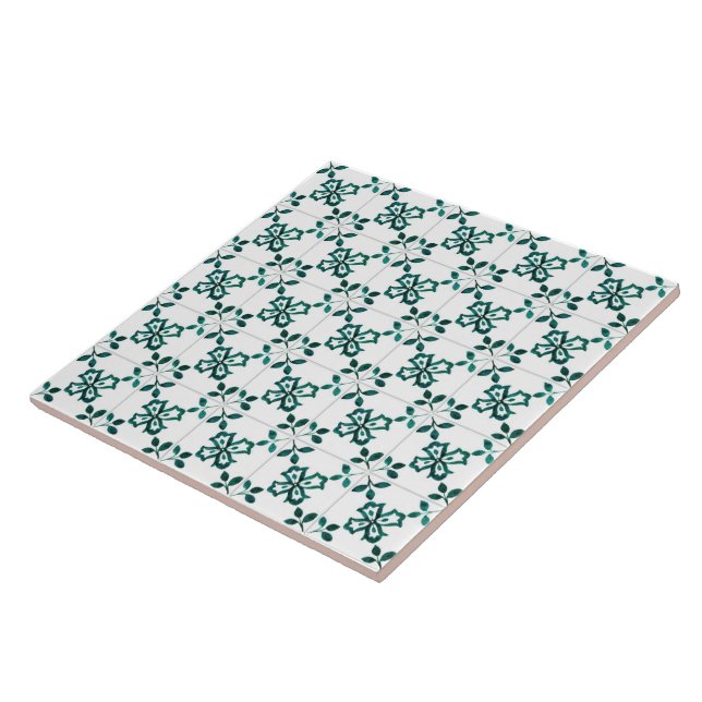 Azulejos Esmeralda (Lateral)