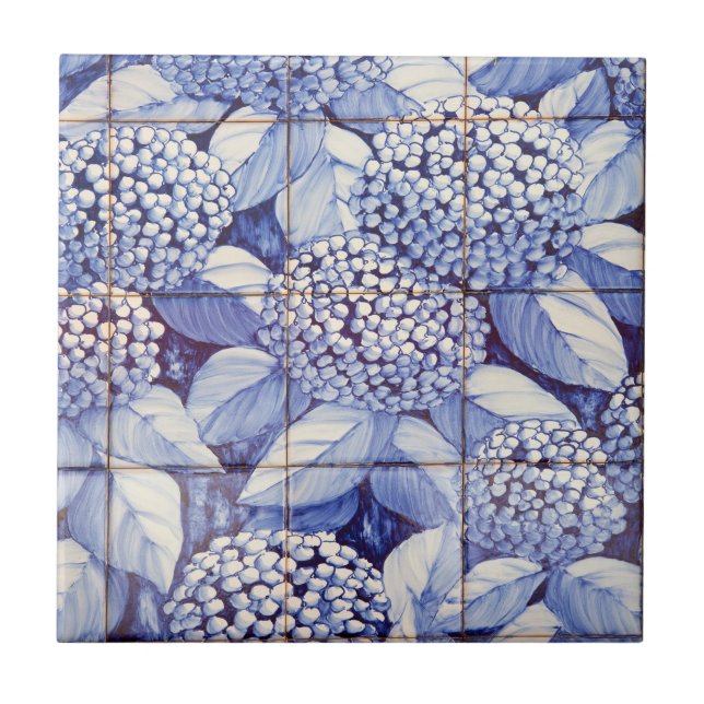 Azulejos florais (Frente)