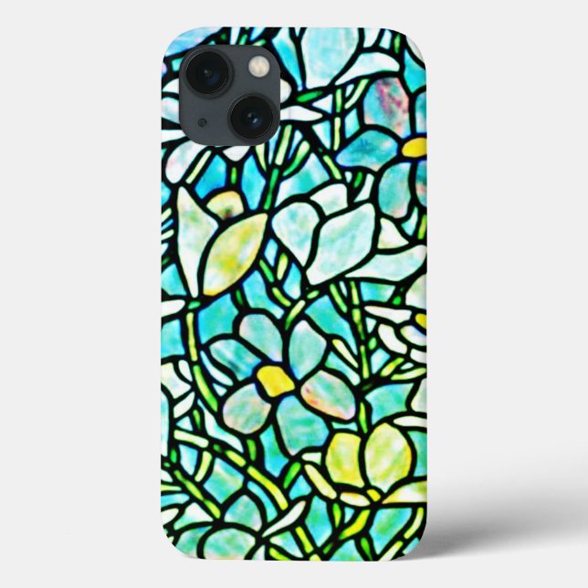 Azulejos Florais Mosaico Verde (Verso)