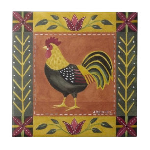 Azulejos - Galo de Casa de Campo
