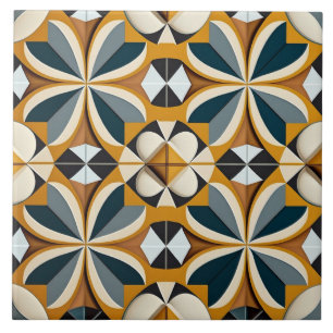 Azulejos Geométricos Contemporâneos Cerâmicos