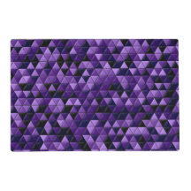Azulejos geométricos roxos