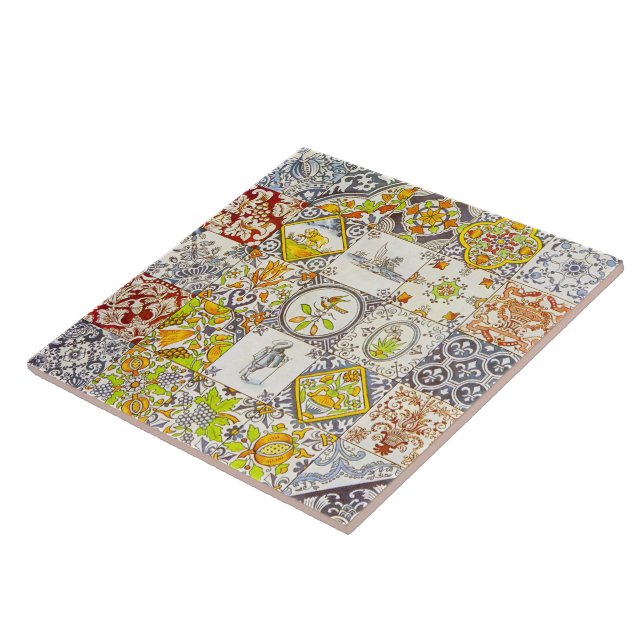 Azulejos holandeses (Lateral)