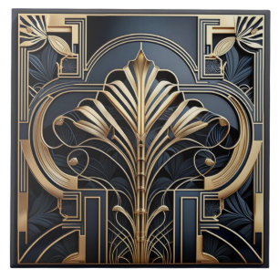 Azulejos Inspirados no Art Déco