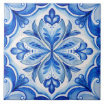 Azulejos italianos azuis Maiolica<br><div class="desc">Azulejos italianos azuis Maiolica azulejos decorativos DIY,  azulejos de favorecimento,  azulejos de favorecimento de chás de panela,  materiais decorativos DIY</div>