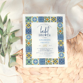 Azulejos italianos | Chá de panela do orçamento pa