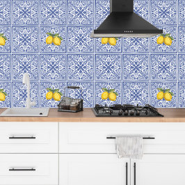 Azulejos italianos Dolce Vita Meditarrean Blue & L