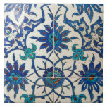 Azulejos Iznik Azul<br><div class="desc">Famosos azulejos azuis Izmir fotografados na Mesquita Rustem Pasha,  Istambul,  Turquia. Este design floral vintage traz a calma e elegância pacífica dos espaços sagrados para o seu dia. Colete o conjunto - Azulejos Iznik Blue,  Azulejos Iznik Green e Azulejos Iznik entrelaçados.</div>