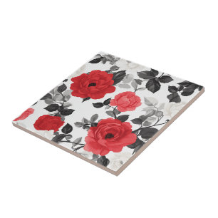 Azulejos legal De Rosa Mosaico Para Espaço Vivo