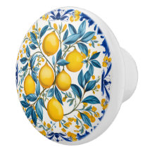 💙 💛 Azulejos Lemon Buquê