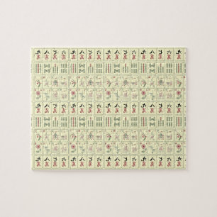 Azulejos Mahjong Quebra-cabeça