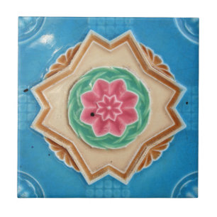 Azulejos Majolica de Art Nouveau