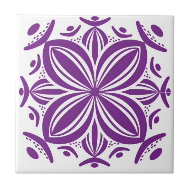 azulejos mandala coloridos (Frente)