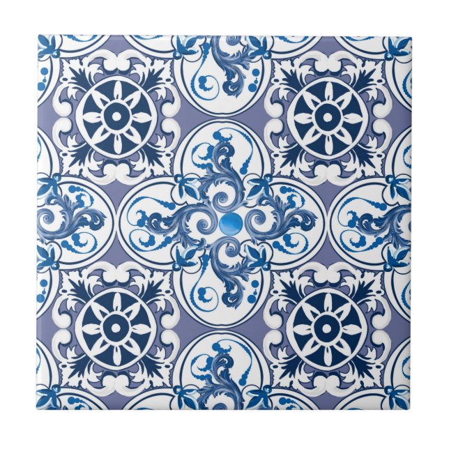 Azulejos marroquinos, mosaicos (Frente)