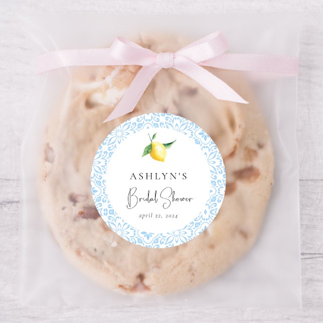 Azulejos Mediterrâneos Adesivo para Chá de Panela  (Criador carregado)