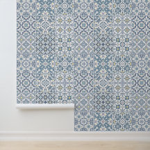 Azulejos Mediterrâneos, Marroquinos, Maiolica, Azu