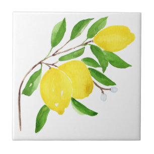 Azulejos mediterrânicos, majolica, estilo sicilian