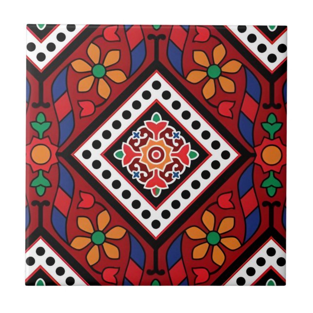 azulejos minúsculos do médio oriente (Frente)