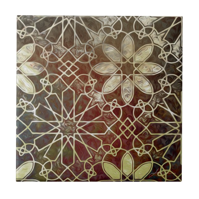 Azulejos Místicos II (Frente)