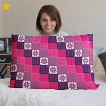 Azulejos Mosaico Clássicos Europeus Rosa Fuchsia R