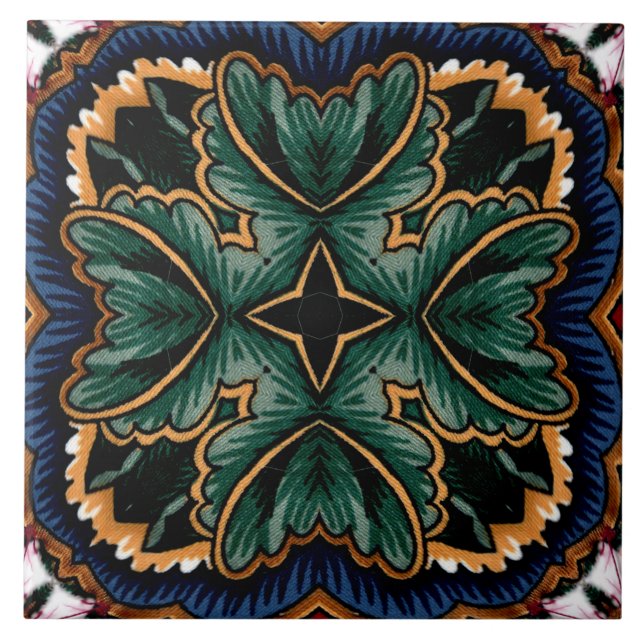 Azulejos no Majolica/Talavera italianos (Frente)