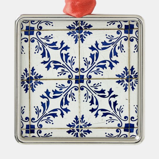 Azulejos Ornamento De Metal