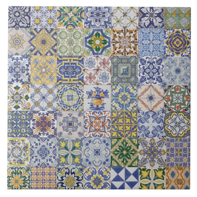 Azulejos Patchwork (Frente)