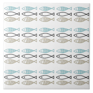 Azulejos - Peixe Escandinavo