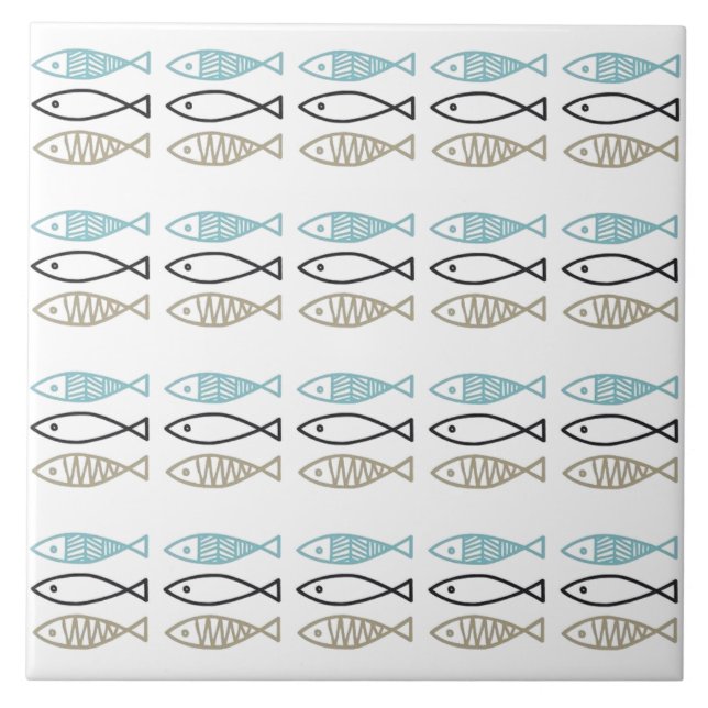 Azulejos - Peixe Escandinavo (Frente)