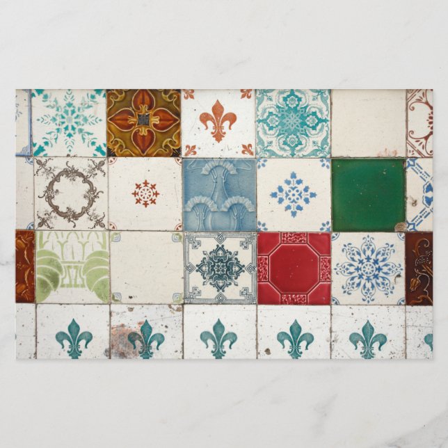 Azulejos Portugueses (Frente)