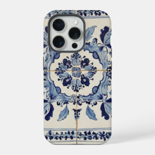 Azulejos Portugueses Antigos Caixa Azul e Branco C