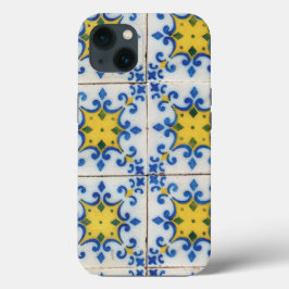 Azulejos Portugueses - Azulejo - Padrão Azul e Ama