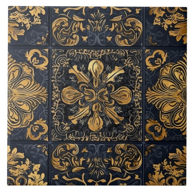 Azulejos Portugueses para a Beleza Eterno (Frente)