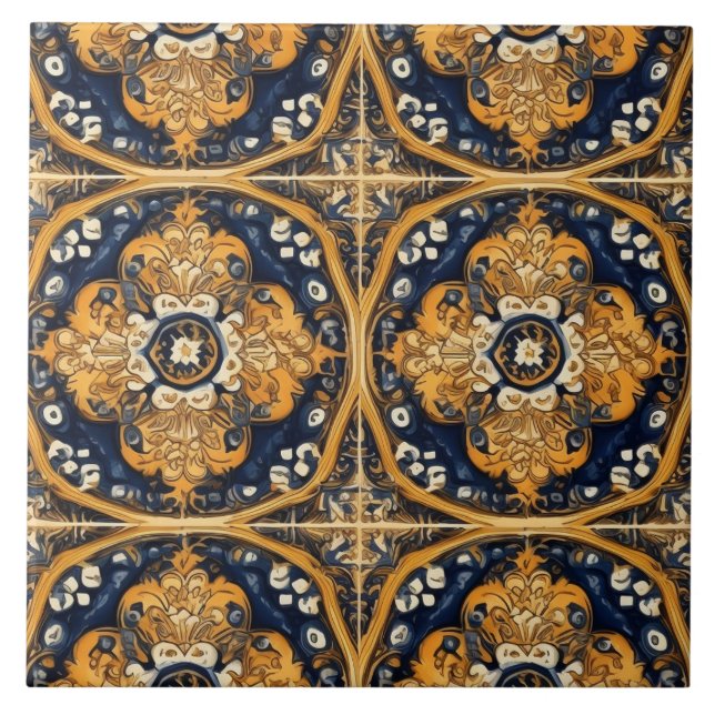 Azulejos Portugueses para a Beleza Eterno (Frente)