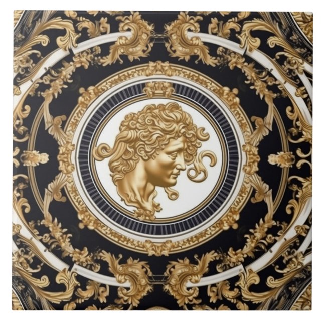 Azulejos Premium Luxe para a Elegância dos Eternos (Frente)