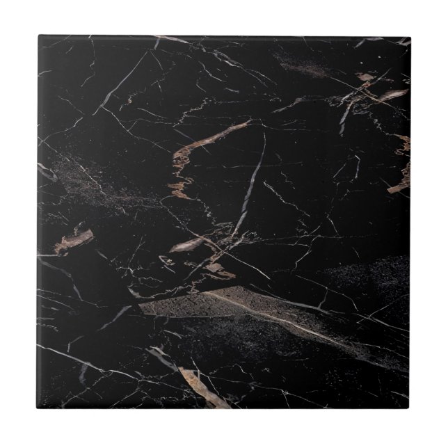 Azulejos pretos e de piso dourado (Frente)