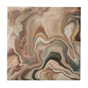 Azulejos pretos e de piso dourado