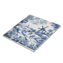 Azulejos Russos de Indigo do Campo