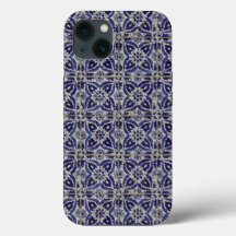 Azulejos Russos Italianos Azulejo Azul Branco Geom