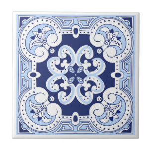 Azulejos sicilianos, azulejo majolica
