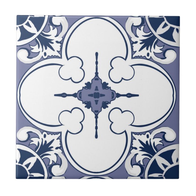 Azulejos sicilianos, majolica (Frente)