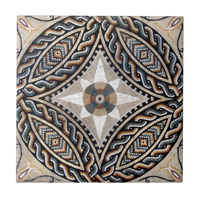 azulejos sofisticados design greek (Frente)