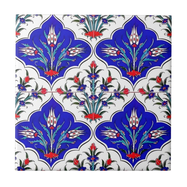 azulejos sofisticados para design de cerâmica pint (Frente)