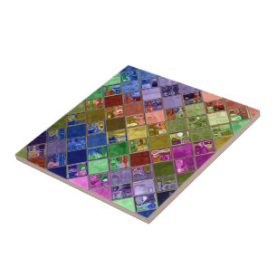 Azulejos Sparkle Arte Mosaica