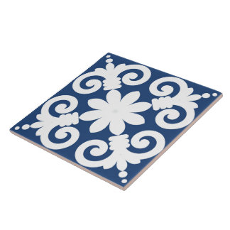 Azulejos tradicionais do árabe do vintage